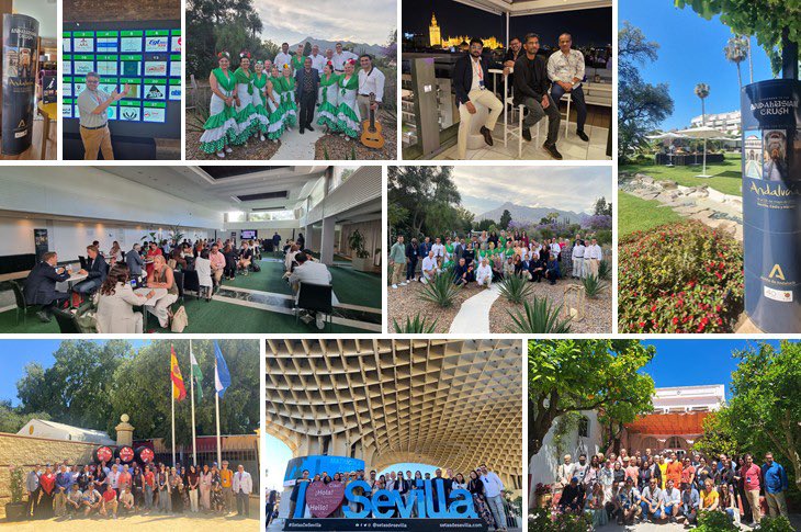 Spain in India (@spaininindia) on Twitter photo We organized a fam trip to Andalucía with premium travel agents from India and Sri Lanka for the Forum of Singular Experiences Forum, organised by <a href="/andalucianet/">Turismo Andaluz</a> (May 18–23) in #Seville, #Cadiz & #Malaga
🔗: tourspain.es/consejerias/bo…
#Turespaña #Andalucia #LuxuryTravel #VisitSpain We organized a fam trip to Andalucía with premium travel agents from India and Sri Lanka for the Forum of Singular Experiences Forum, organised by <a href="/andalucianet/">Turismo Andaluz</a> (May 18–23) in #Seville, #Cadiz & #Malaga
🔗: tourspain.es/consejerias/bo…
#Turespaña #Andalucia #LuxuryTravel #VisitSpain