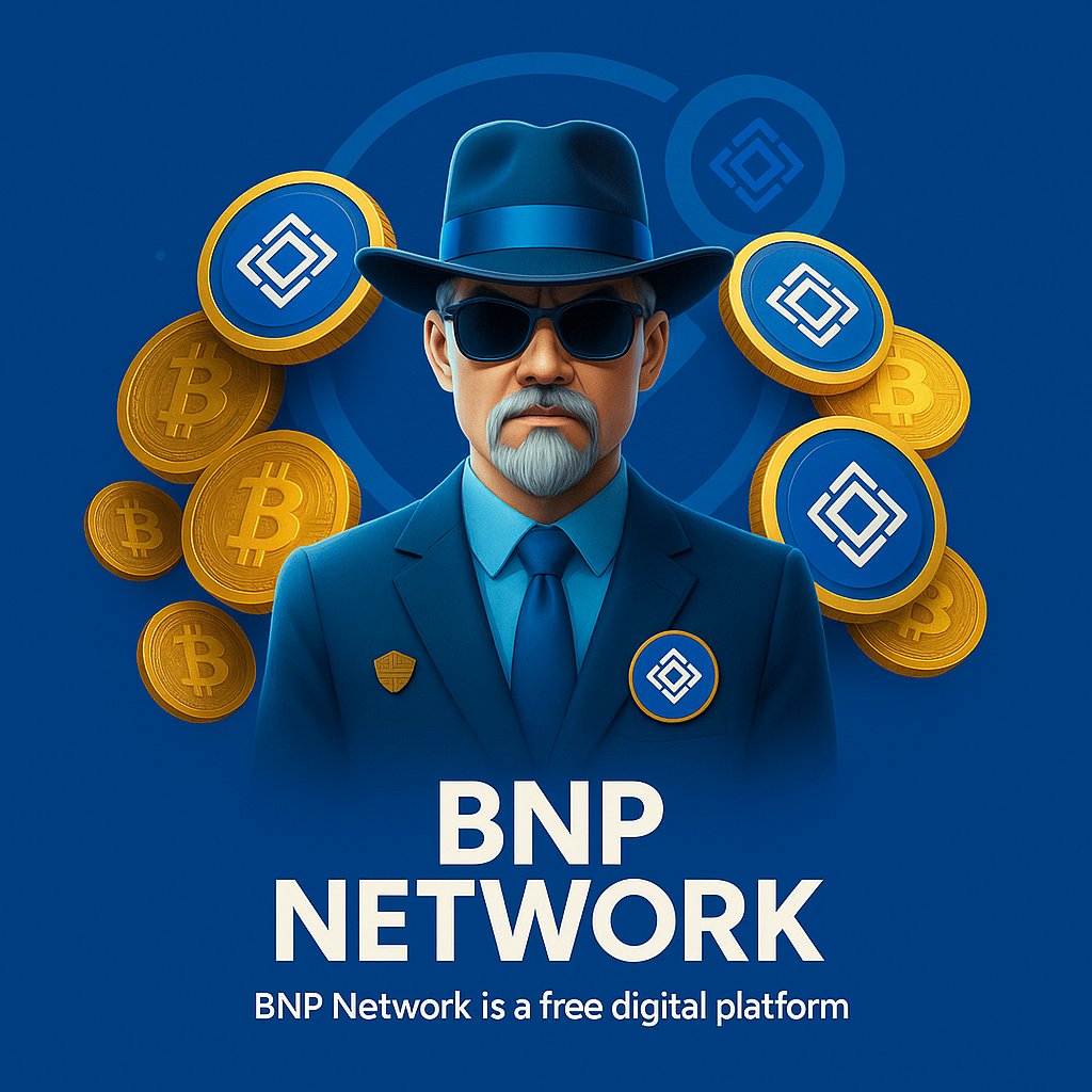 Decentralization thrives on community.   At #BNPNetwork, we're creating an environment where everyone's input shapes our future together. 🚀 #BNPNetwork #BNPCoin #CryptoBNP #BNPBlockchain #BNPCommunity #BlockchainTechnology