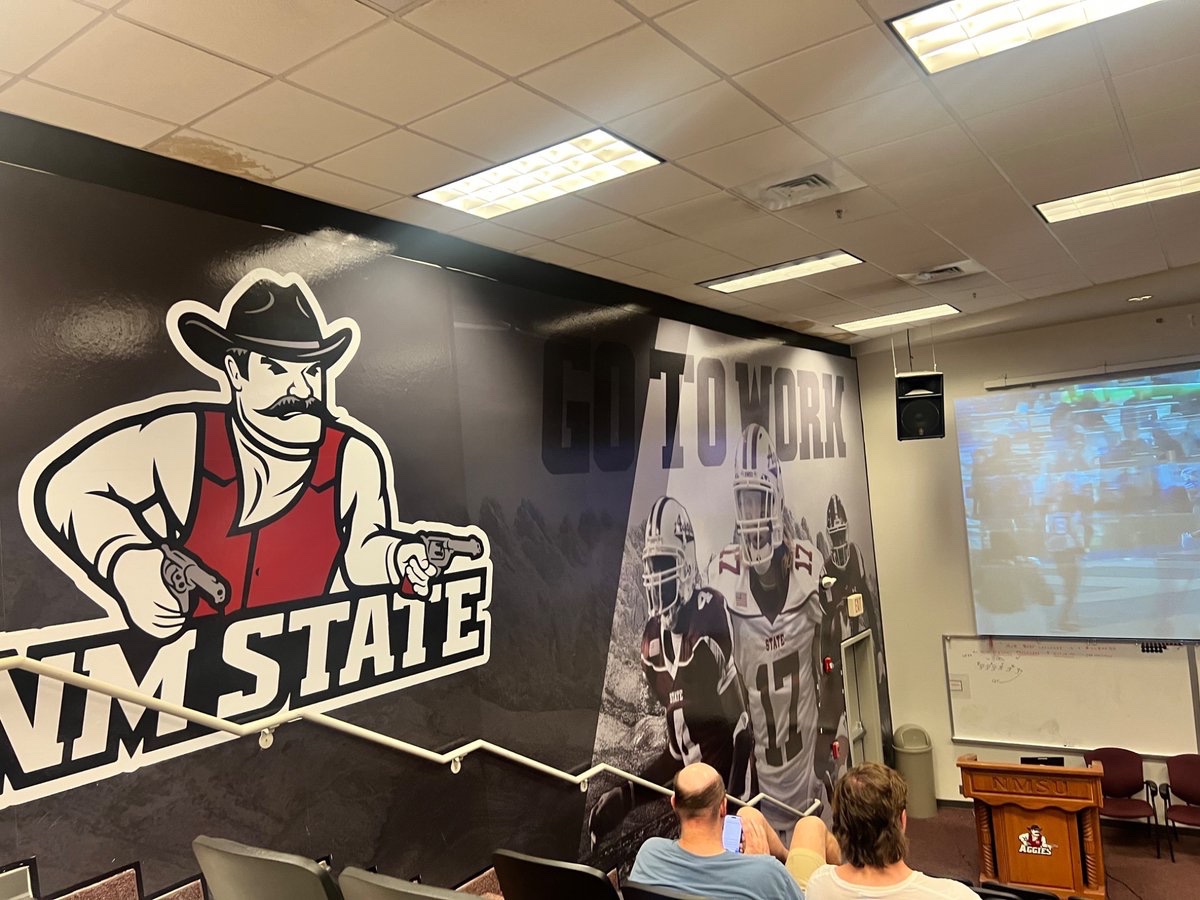 jacelangley1's tweet image. Had an AMAZING Elite Prospect Camp NMSU. The coaches and facilities were awesome. Loved all the support today! Thank you Coach @Coach_Ena we killed it today! Defense was lit! @Coach_TSanchez @NMStateFootball @Coach_ATaylor @CoachThiele