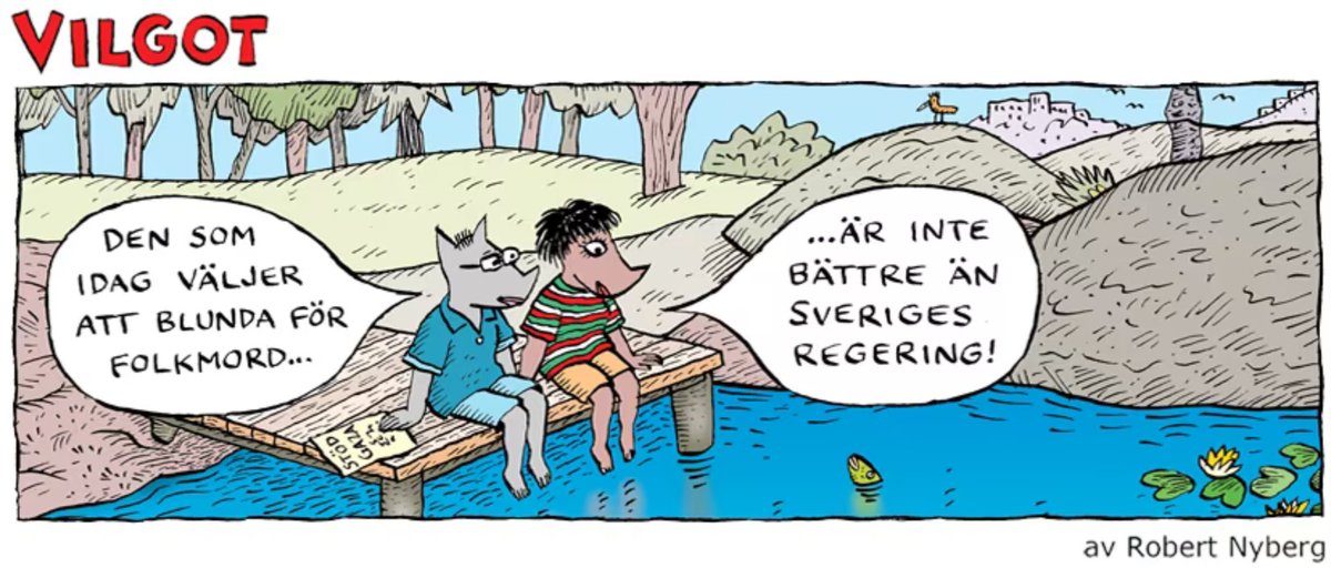 Vilgot, så rätt han har.