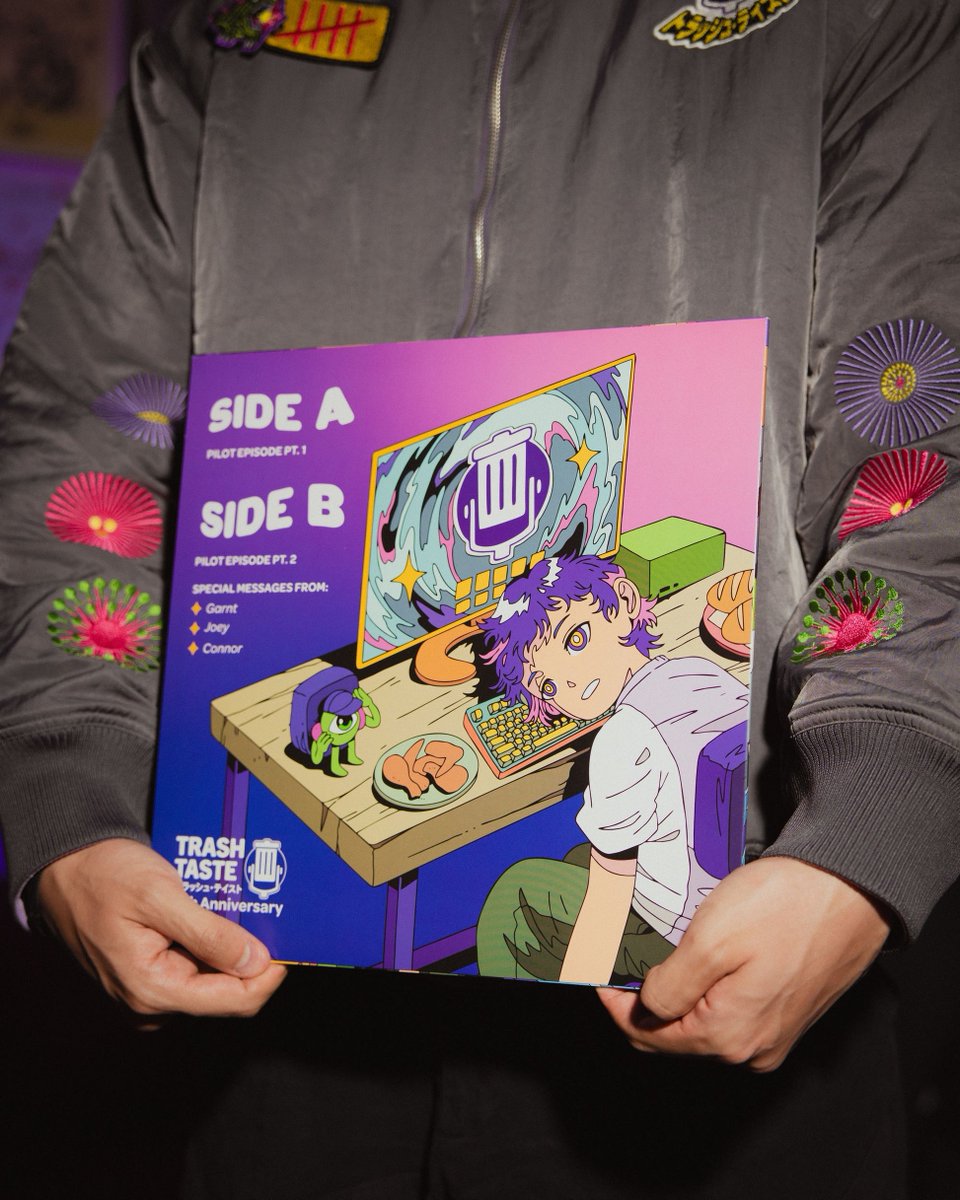 TrashTastePod's tweet image. TRASH TASTE 5 YEAR ANNIVERSARY DROP AVAILABLE FOR LESS THAN 1 MORE WEEK BEFORE IT'S GONE FOR GOOD!
trashtaste.shop
VINYLS STILL AVAILABLE FOR PRE-ORDER
🔊ORDERS END JUNE 20th