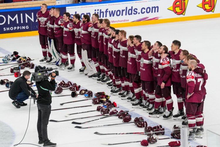 NHL Latvija tweet media