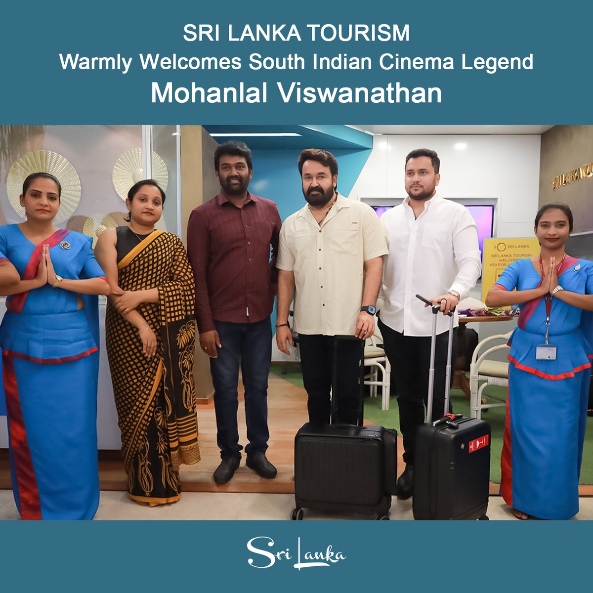 South Indian legend #Mohanlal praises 🇱🇰 Sri Lanka as a “truly filming-friendly destination” while shooting his latest Malayalam film Patriot.

“It’s our second schedule here — 10 days of filming this time!”

#SriLankaTourism #FilmTourismSL #MohanlalInSriLanka #PatriotFilm