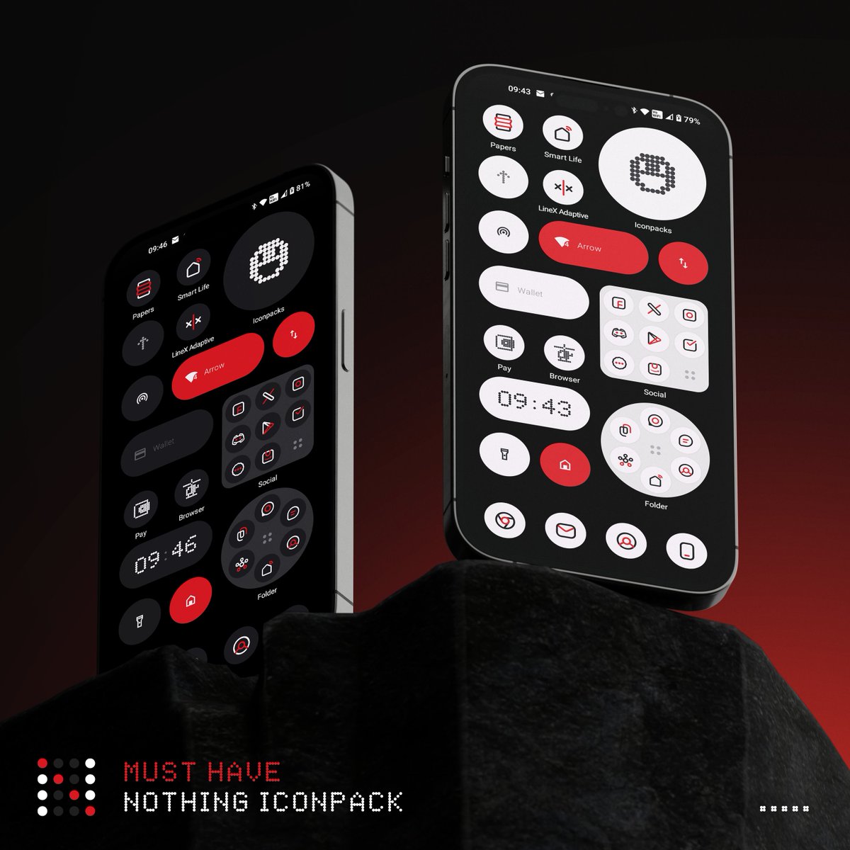 🚀 Friendly reminder!

Nothing Icon Pack : Line with a BIG discount! Don't miss out-grab it now!

Your ❤️ and retweet would mean the world! 🙌