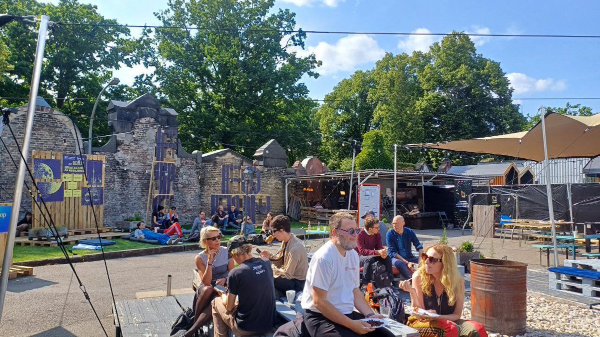 TerezaBizkova's tweet image. Berlin really reminded me that care is a protocol, too. ☀️
One that we can (& should) build into coordination systems, network design, even funding flows. Care doesn't live on a values page; it lives in the practice.