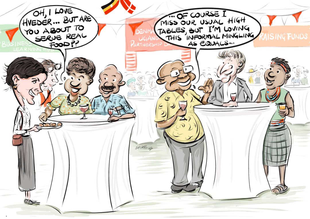 Signe Winding Albjerg (@dkambuganda) on Twitter photo Shoutout to the talented <a href="/SpireJim/">Jim Spire Ssentongo</a> for capturing the essence of #DKUGPartnershipDay in his hilarious cartoon!๐
I'm thrilled to partner with him to amplify the important work of <a href="/NLinUganda/">Embassy of the Netherlands in Uganda</a>'s #WomenUganda2025+ campaign against Gender-Based Violence and weโll see more of these๐๐ช Shoutout to the talented <a href="/SpireJim/">Jim Spire Ssentongo</a> for capturing the essence of #DKUGPartnershipDay in his hilarious cartoon!๐
I'm thrilled to partner with him to amplify the important work of <a href="/NLinUganda/">Embassy of the Netherlands in Uganda</a>'s #WomenUganda2025+ campaign against Gender-Based Violence and weโll see more of these๐๐ช