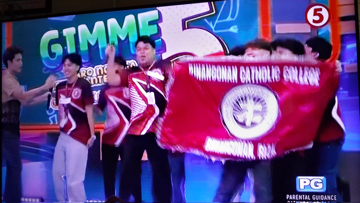 Gimme 5! Congrats BCC!#MaineMendoza
<a href="/mainedcm/">Maine Mendoza</a> 
#EatBulaga
#LegitDabarkads