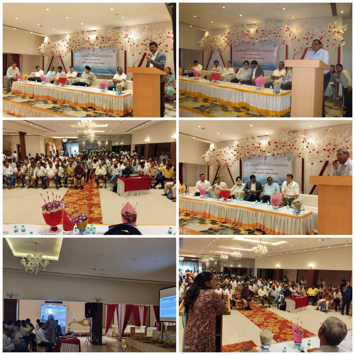 Central Ground Water Board (@cgwb_chq) on Twitter photo In accordance with the directions of HonтАЩble Minister of Jal Shakti, Shri C. R. Patil, CGWB, CR, Nagpur, organized a Public Interaction Programme (PIP) on the theme тАЬCGWA Functions and ActivitiesтАЭ at Universe Banquet, Elite House, Andheri East, Mumbai District. <a href="/DoWRRDGR_MoJS/">Ministry of Jal Shakti, DoWR, RD&GR, GoI</a> In accordance with the directions of HonтАЩble Minister of Jal Shakti, Shri C. R. Patil, CGWB, CR, Nagpur, organized a Public Interaction Programme (PIP) on the theme тАЬCGWA Functions and ActivitiesтАЭ at Universe Banquet, Elite House, Andheri East, Mumbai District. <a href="/DoWRRDGR_MoJS/">Ministry of Jal Shakti, DoWR, RD&GR, GoI</a>