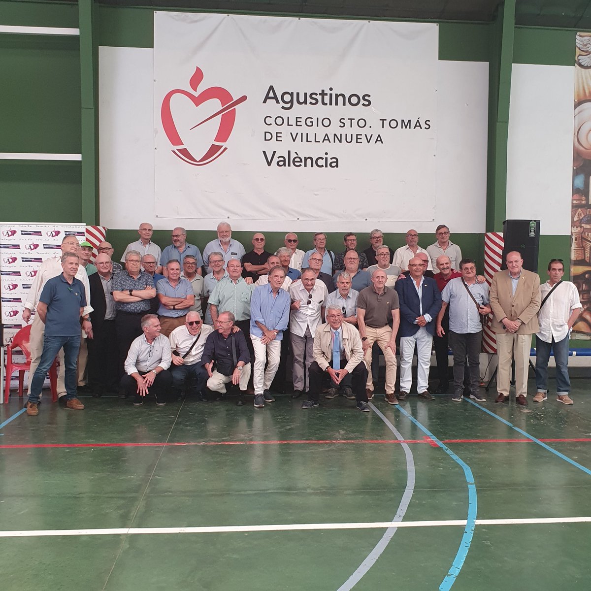 AVEA (Asociación Valenciano de exalumnos Agustinianos) ha promocionado un año más el día del Exalumno con un reconocimiento a los exalumnos que cumplían 25,50, 60 y 70  años.

Además la Asociación recordó al P. Manuel, el Consiliario que se fue con el Padre hace unas semanas.