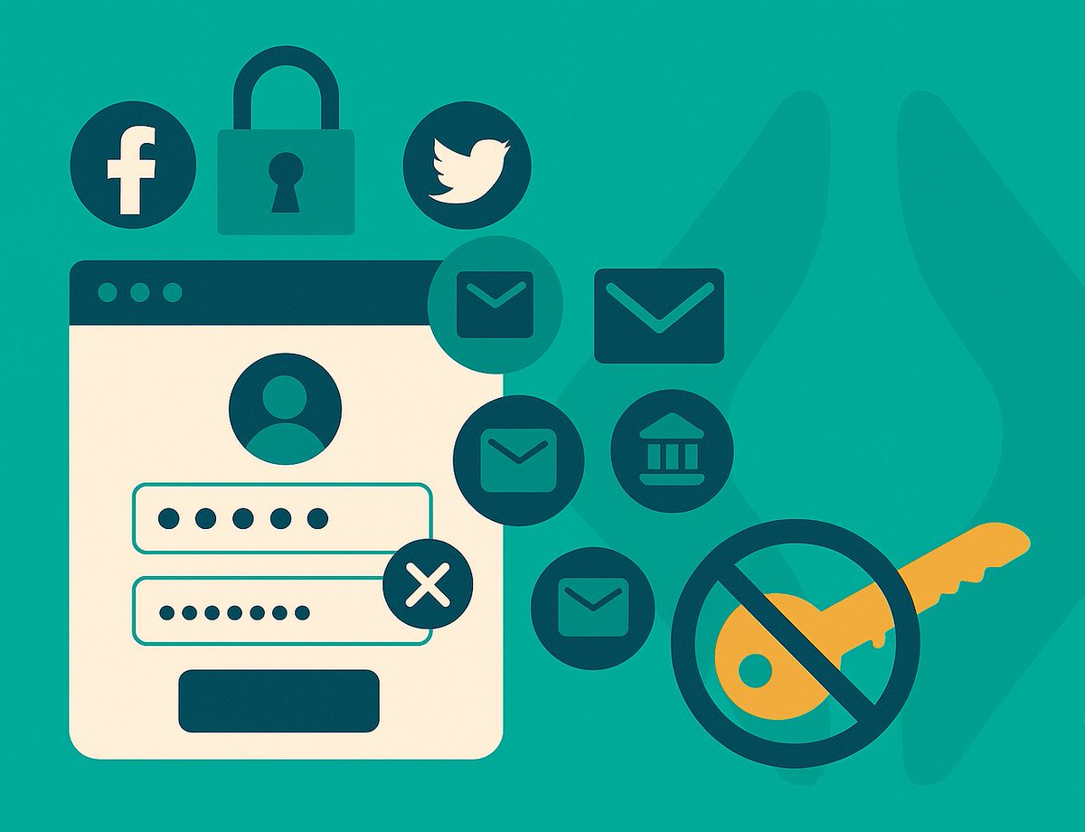 Pasahitz bera toki askotan erabiltzea? Arrisku handia da: identitate-lapurreta, diru-galerak, eta gehiago. Babestu zure burua! 🔐
👉 izt.eus/eu/post/pasahi…