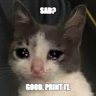 ITSSADCAT's tweet photo. https://t.co/REMVXzi4sk