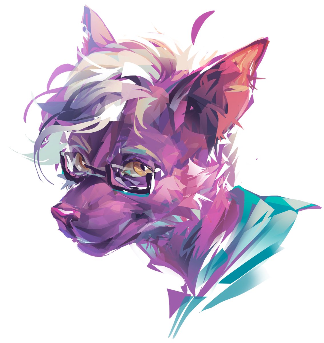nnnonon0nn's tweet photo. Headshot sketch for Quentindies on FA #furry #art https://t.co/t18BzEHtNE