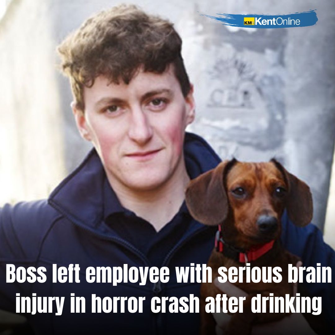 A man left with a devastating brain injury after his boss crashed a truck after drinking has told him in court: “I hate what you’ve turned me into.” Full story here: kentonline.co.uk/ashford/news/c…