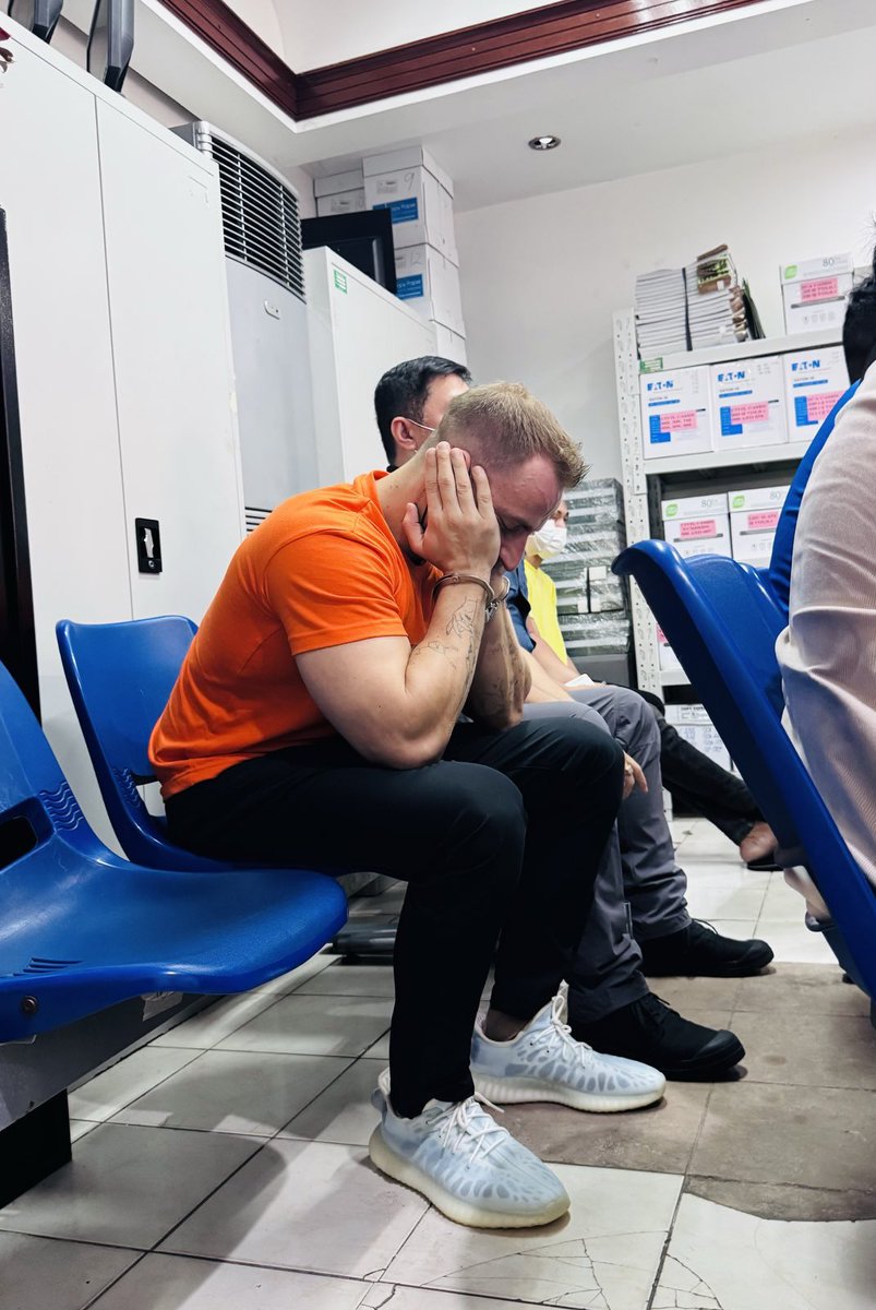 The Philippine Star (@philippinestar) on Twitter photo JUST IN: The Bureau of Immigration (BI) confirmed that Russian national and controversial YouTuber Vitaly Zdorovetskiy has been transferred to the custody of the Bureau of Jail Management and Penology (BJMP). | via <a href="/bellacariaso/">bellacariaso</a> JUST IN: The Bureau of Immigration (BI) confirmed that Russian national and controversial YouTuber Vitaly Zdorovetskiy has been transferred to the custody of the Bureau of Jail Management and Penology (BJMP). | via <a href="/bellacariaso/">bellacariaso</a>