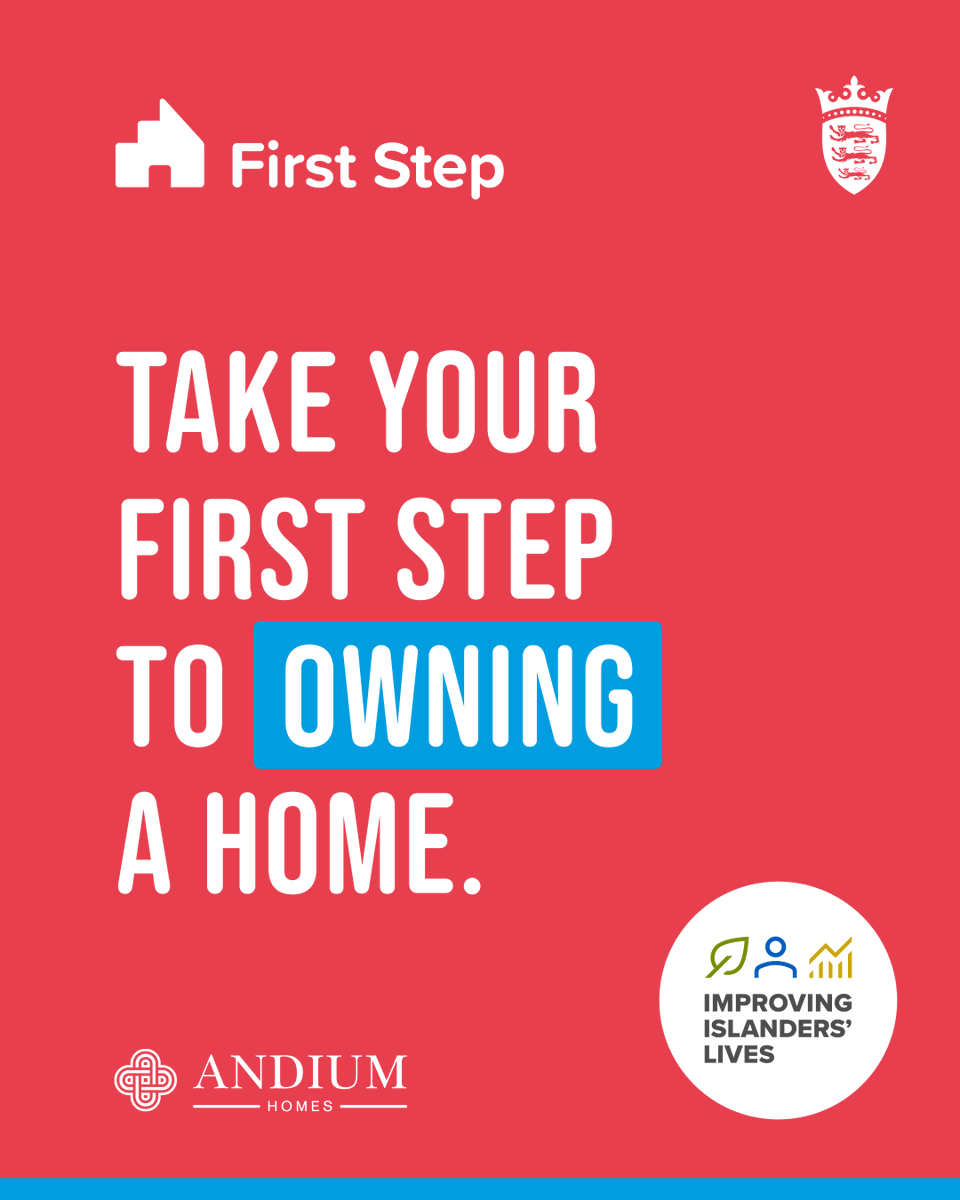 Minister for Housing, <a href="/SamMezecJsy/">Deputy Sam Mézec</a> has reopened the First Step scheme, in partnership with <a href="/Andiumhomes/">Andium Homes</a>. 

First Step, which helps aspiring homeowners onto the property ladder, opens again today, until Sun 13 July.
 
Apply now: bit.ly/49vPmsu
