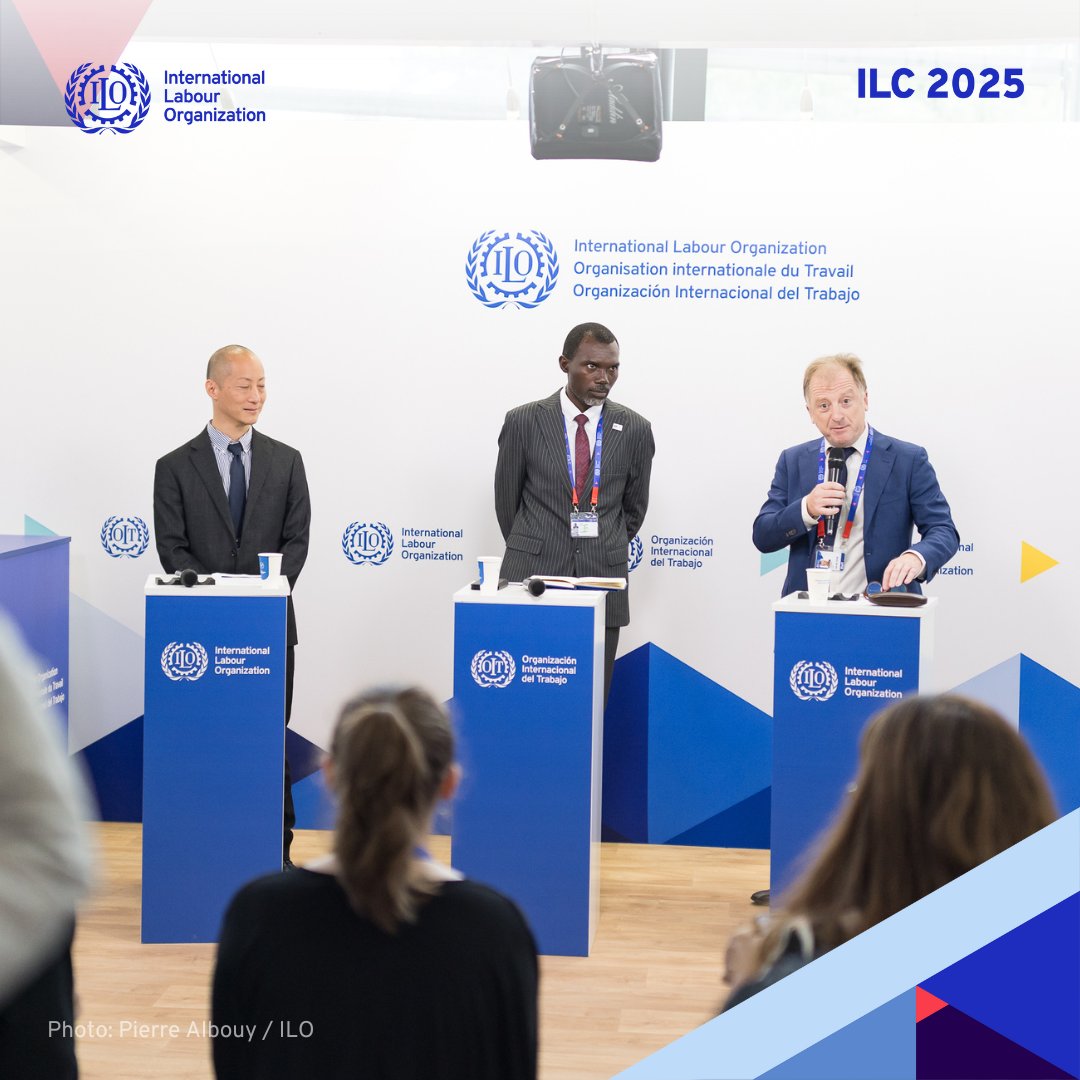 The #ILC2025 conversation on Partnering with the ILO and Development Cooperation explored how collaboration drives #DecentWork and #SocialJustice.

🎥 Missed it? Watch the full recording: ow.ly/QTcL50W3a3O #ILC2025

@‌opiodouglas @‌petervan_rooij