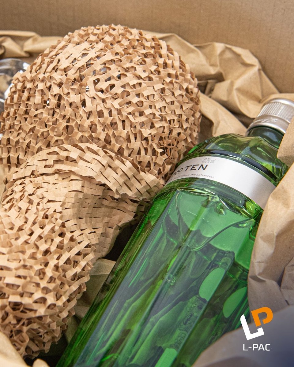 LPACpackaging's tweet image. New product #Hexcel Paper Bubble Wrap - coming very soon to our online store - is perfect for protecting fragile items like drinking glasses!

0191 375 0027 • info@l-pac.co.uk

#EcoFriendly #PaperBubble #Logistics