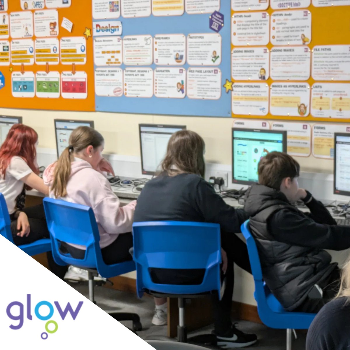 GlowScot's tweet image. 🔍 We recently visited @BanffAcademyBXA to find out how they are using Adobe Express for Education via Glow. From developing a poster of extinct animals to an online safety website – we were really impressed with the creativity shown!

👉ow.ly/m0Ay50W685R @Aberdeenshire