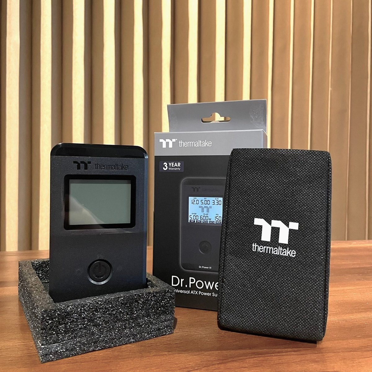 ThermaltakeInc's tweet photo. Say hello to your PSU's new sidekick β Dr. Power III! β‘π§°
π Learn more: https://t.co/yyMIhKJD3A
#Thermaltake #DrPowerIII #PSUTester #PCDiagnostics #ATX31 #intelatx31 #PCIeGen51 https://t.co/U6STVvXUjH