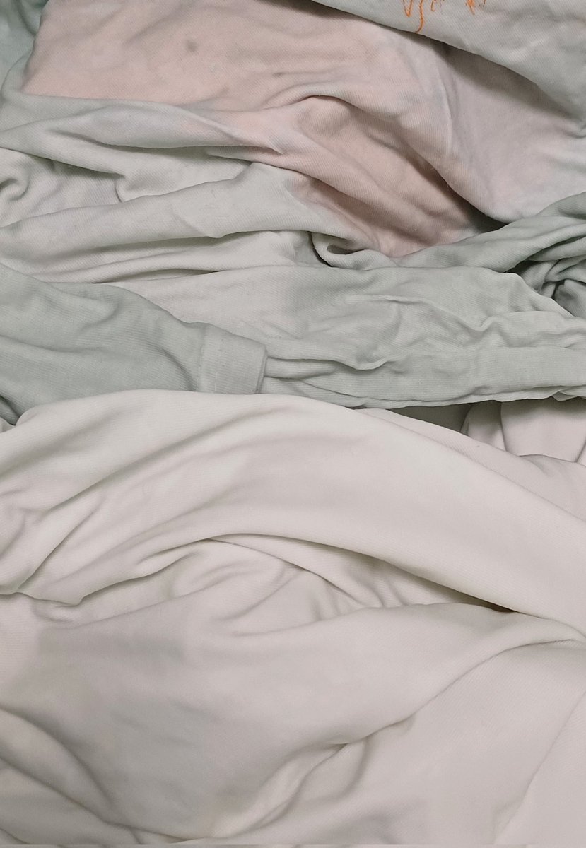 다른 흰 티가 입고 갈 티를 지켜줬다..... 도서전 갈 준비.....마음의 준비가 안 됐는데......생각만 하면 토할 것 같고 심장이 너무 뛰는데.........