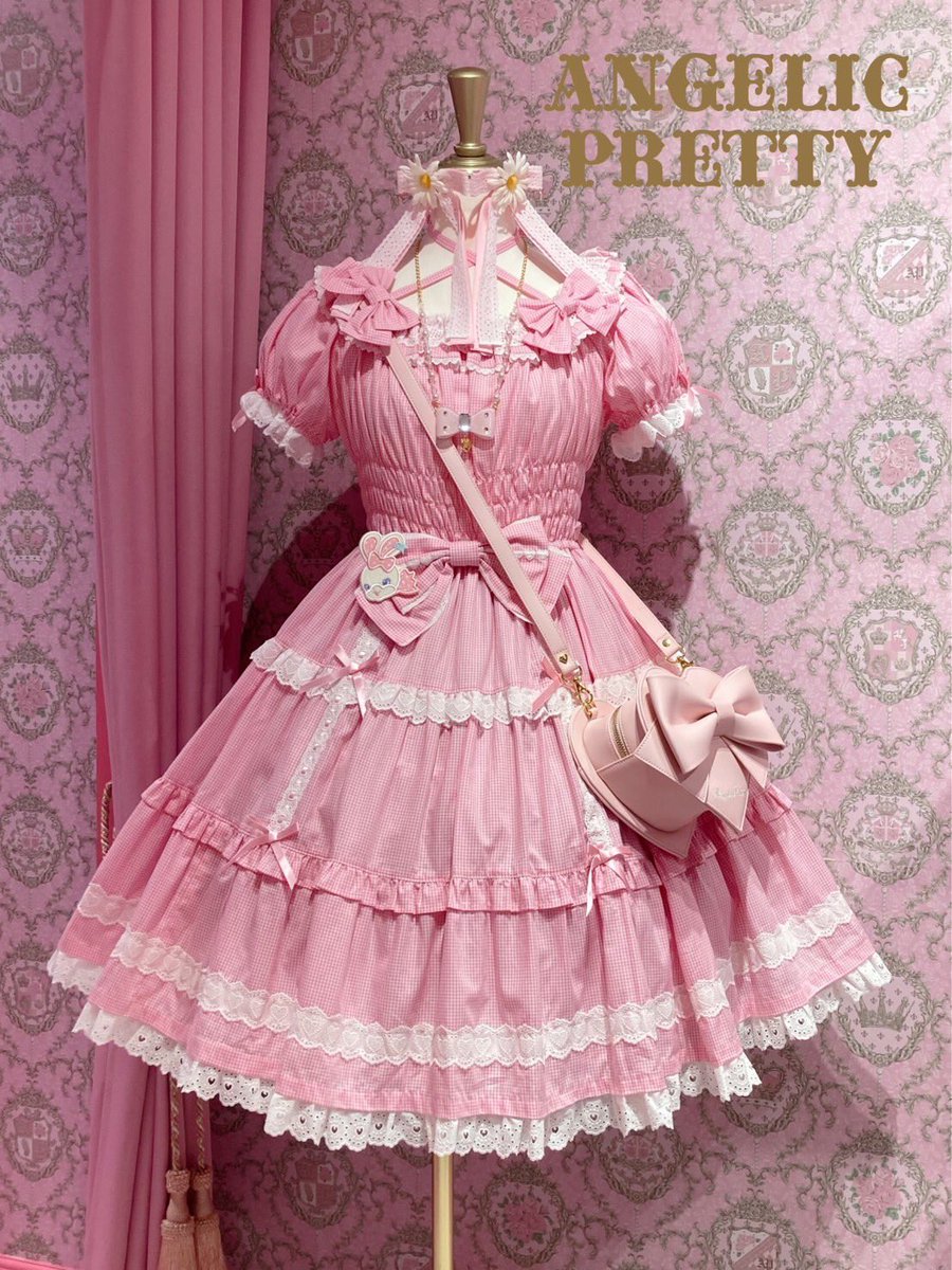 新品】angelic pretty eternal doll半袖ワンピース 商品詳細ページ