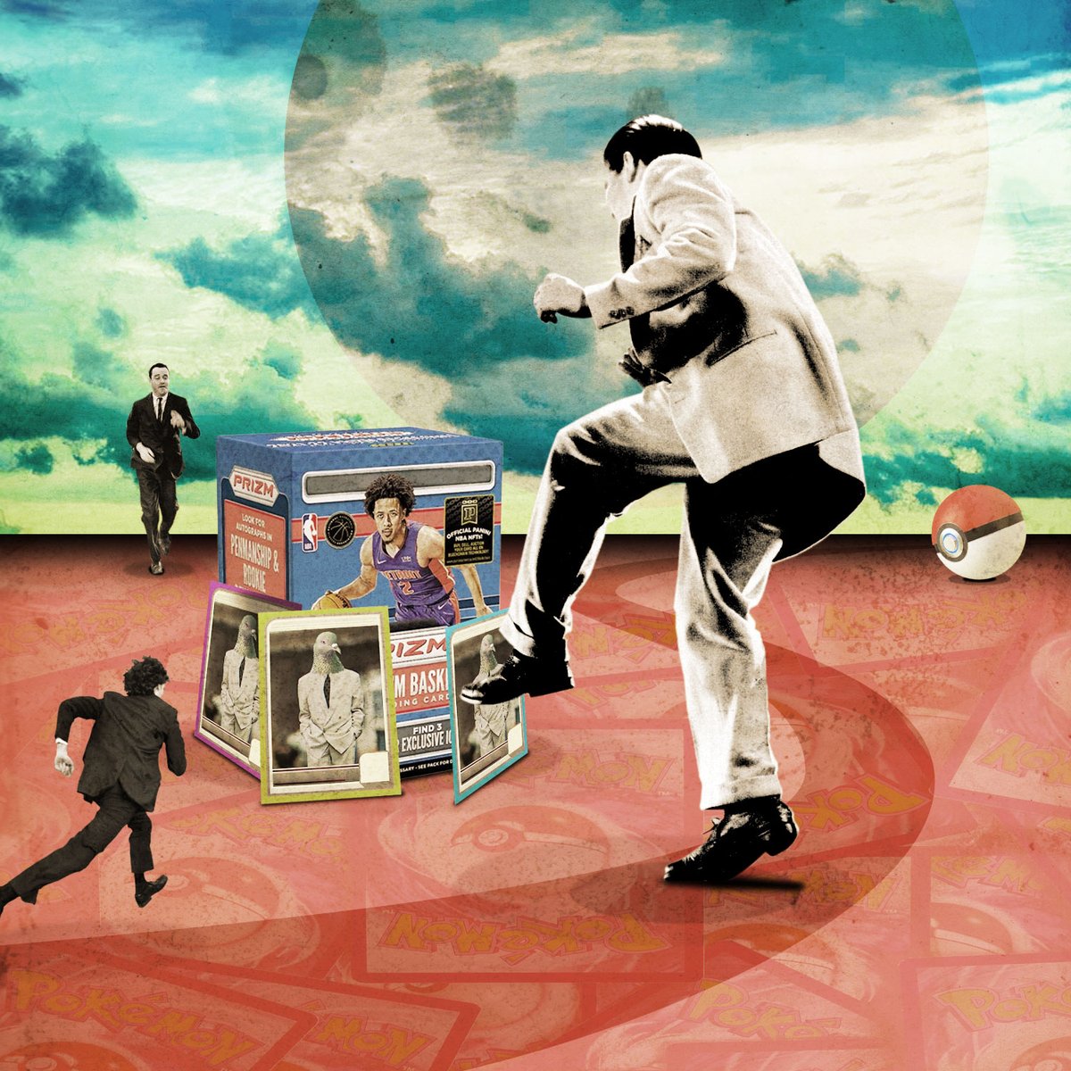 iamSLip's tweet photo. 🎴 Attrapez-les tous 🎴
Plongeons dans le hobby, où l’on dépense sa santé mentale et son compte bancaire pour une parallèle d’un rookie qui ne mettra peut-être jamais les pieds en NBA.
#collage #collagedigital #digitalart #iamslip #slip #igerslyon
----
https://t.co/JQwod6Okts https://t.co/xWcVsslf9L
