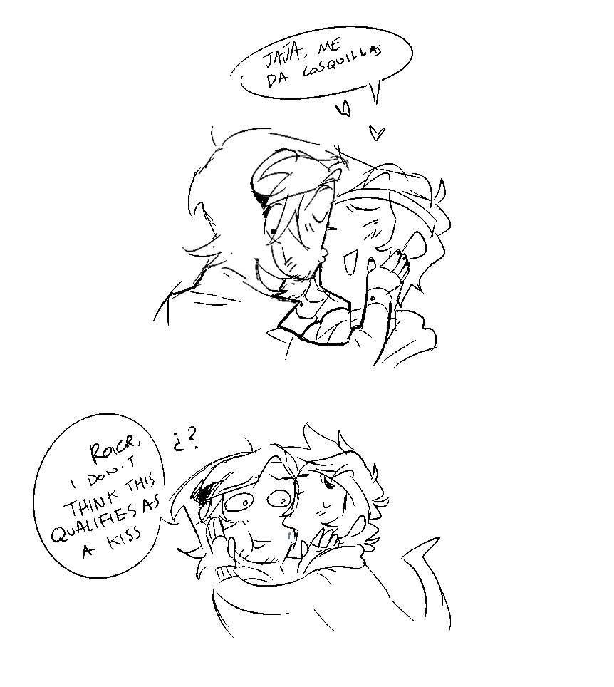 no tengo nda planeado para hoy porque el comic se atraso, tengan unos chibis mientras <3