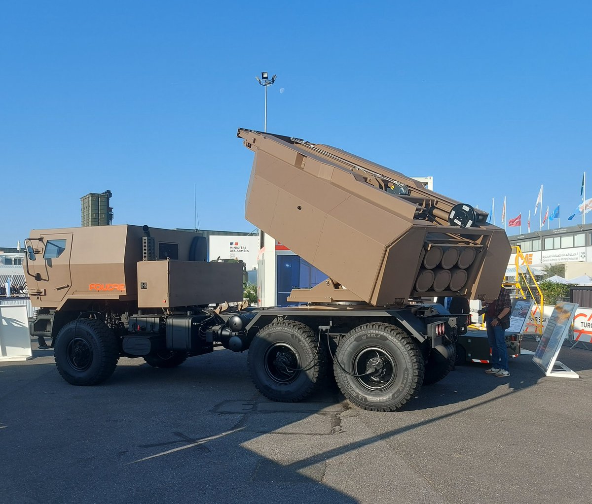 Here you are.
MLRS Foudre by Turgis &amp; Gaillard
#pas25
