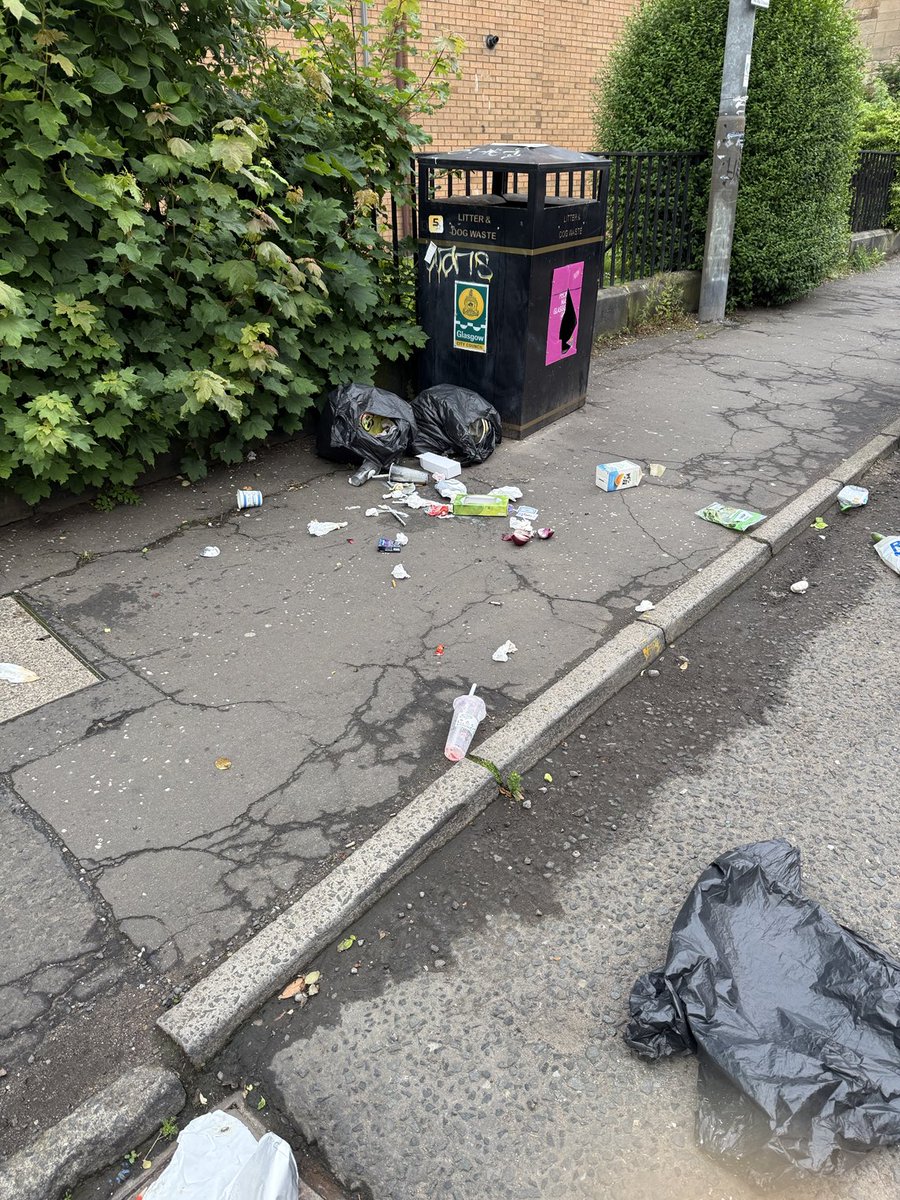 Glasgow #nocleancity