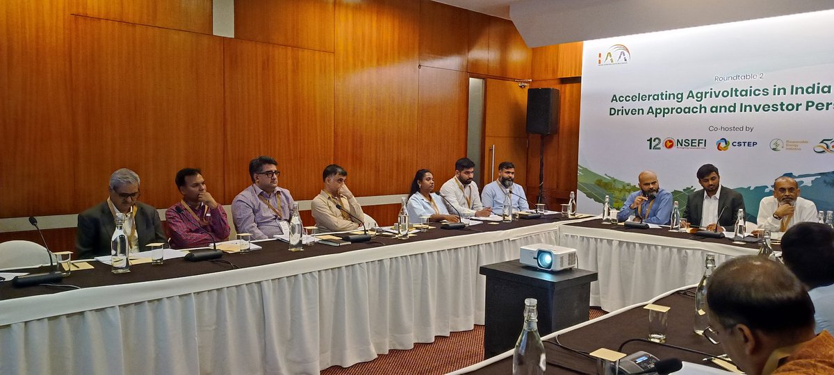 India Agrivoltaics Alliance tweet media