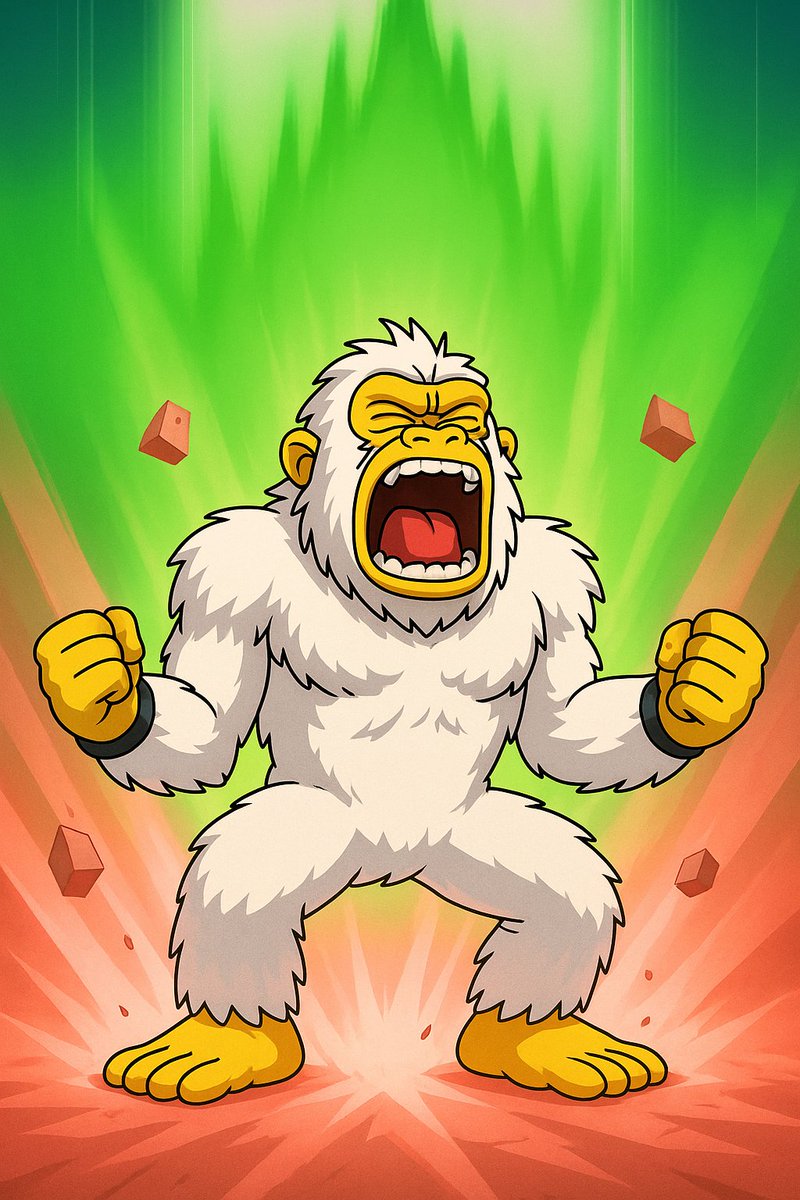 eksteun's tweet photo. โ ๏ธ The calm before the storm...
๐ง YETI is about to awaken.
๐ When he opens his eyes, the market will never be the same.
๐ Get your wallets ready โ $YETI isnโt just a coin, itโs a beast.
@yeticoinvip
#YETICoin #TheAwakening #CryptoStorm #BullSeason #MemeCoinAlert https://t.co/5y8tCcItlL