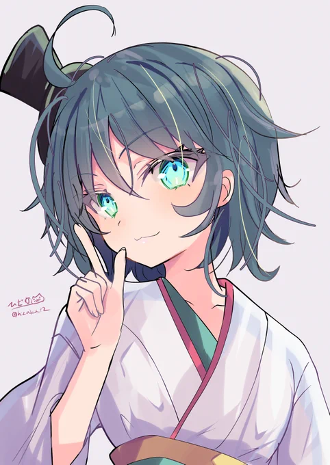 松風 #艦これ版深夜の真剣お絵描き60分一本勝負 #艦これ版真剣お絵描き60分一本勝負_20250615
