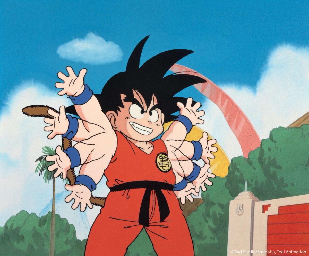 Classic Goku style: you got four arms ? I got eight! ✌️

#DragonBall #Goku #Tenshinhan
