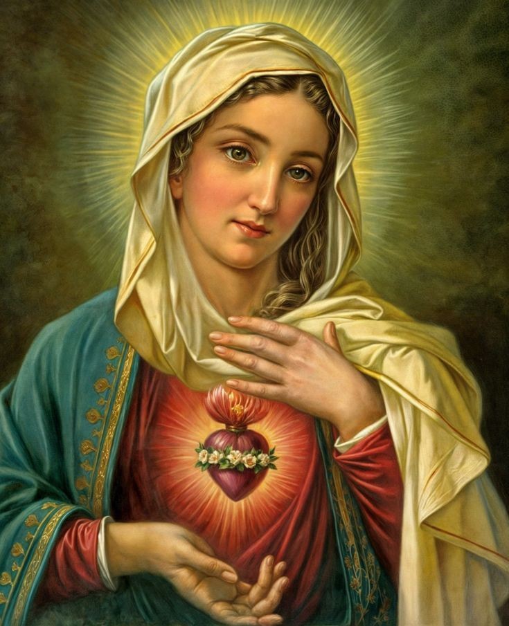 Mother Mary,pray for us