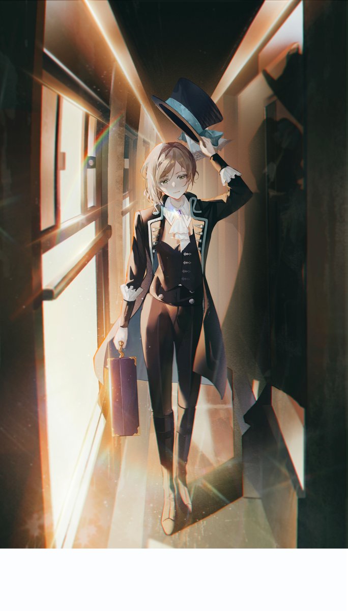 m1mak1's tweet image. #Reverse1999