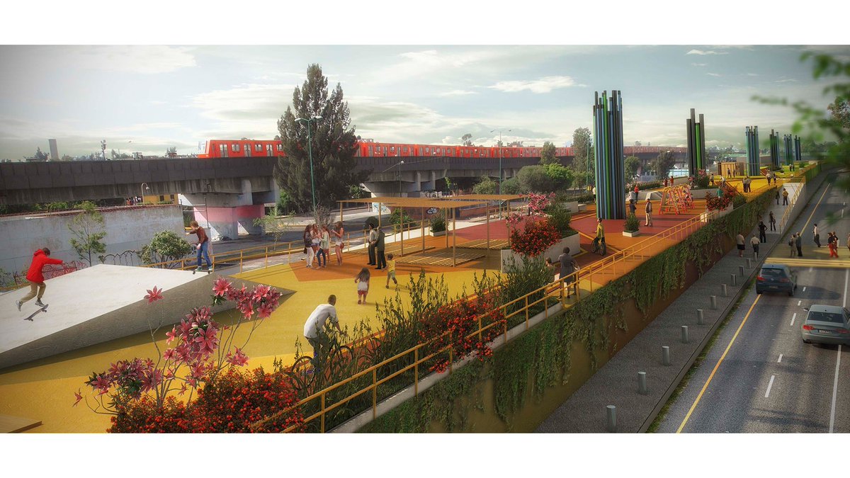 Uno de nuestros primeros proyectos desarrollados para mejorar el entorno urbano del CETRAM Pantitlán en colectivo a lo largo de estos años. 

2011. Concurso para la Corporación Andina de Fomento (CAF)

fundamentalmx.com/proyectos/parq…

#Pantitlán #diseñourbano #ciudades