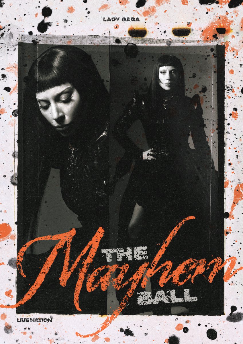 lady gaga - MAYHEM
tour poster

<a href="/ladygaga/">Lady Gaga</a>