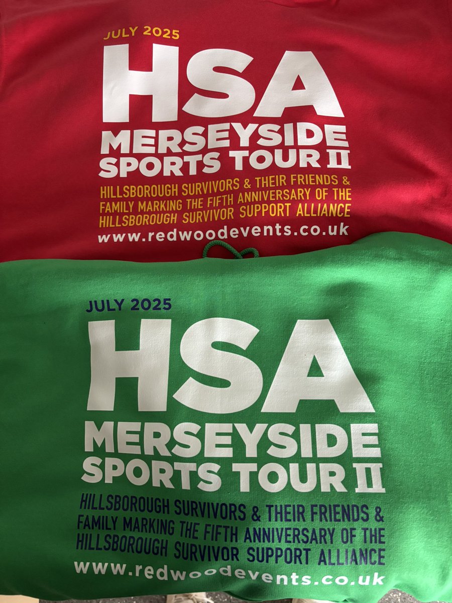 This was my experience at Hillsborough 36 years ago. There were many that had it worse. Those people still need a lot of support and <a href="/HillsboroughSu1/">HSA-Hillsborough Survivors Support Alliance CIC</a> constantly &amp; brilliantly provides that. On July 26 we come together to help more people get this support

redwoodevents.co.uk/hsa-sports-tou…