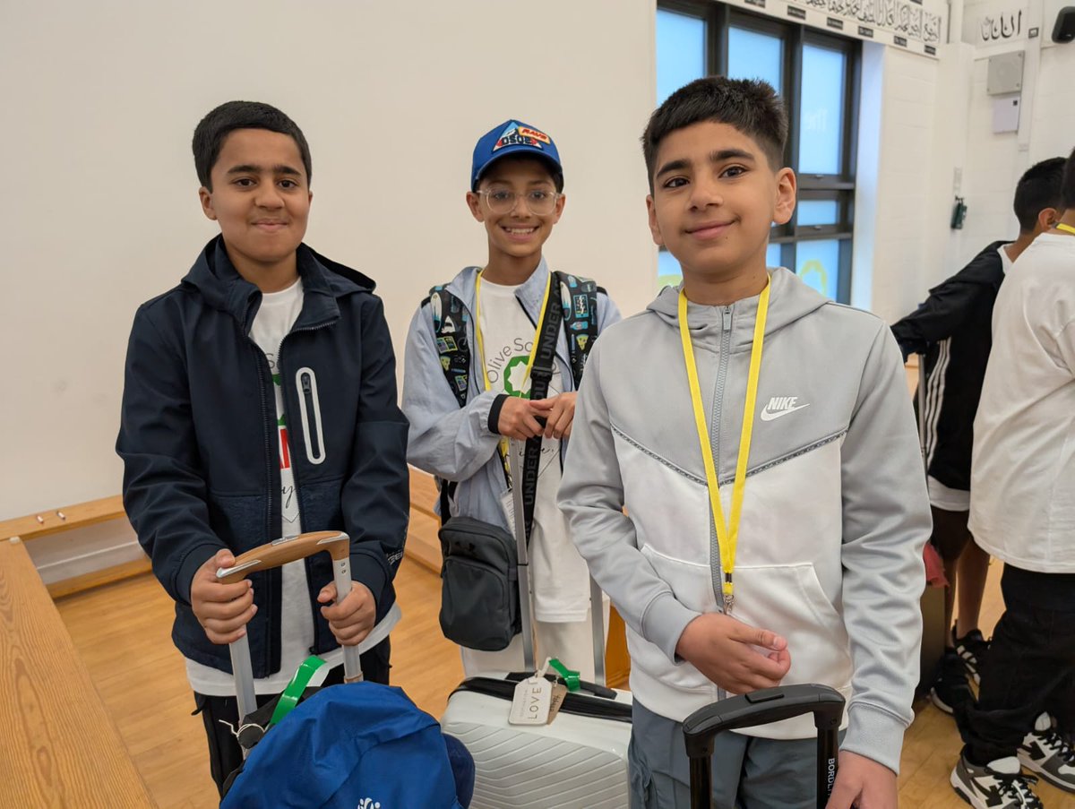 The Olive School, Blackburn tweet media