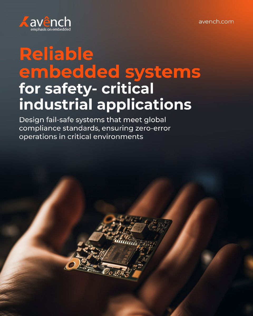 Avench Systems tweet media