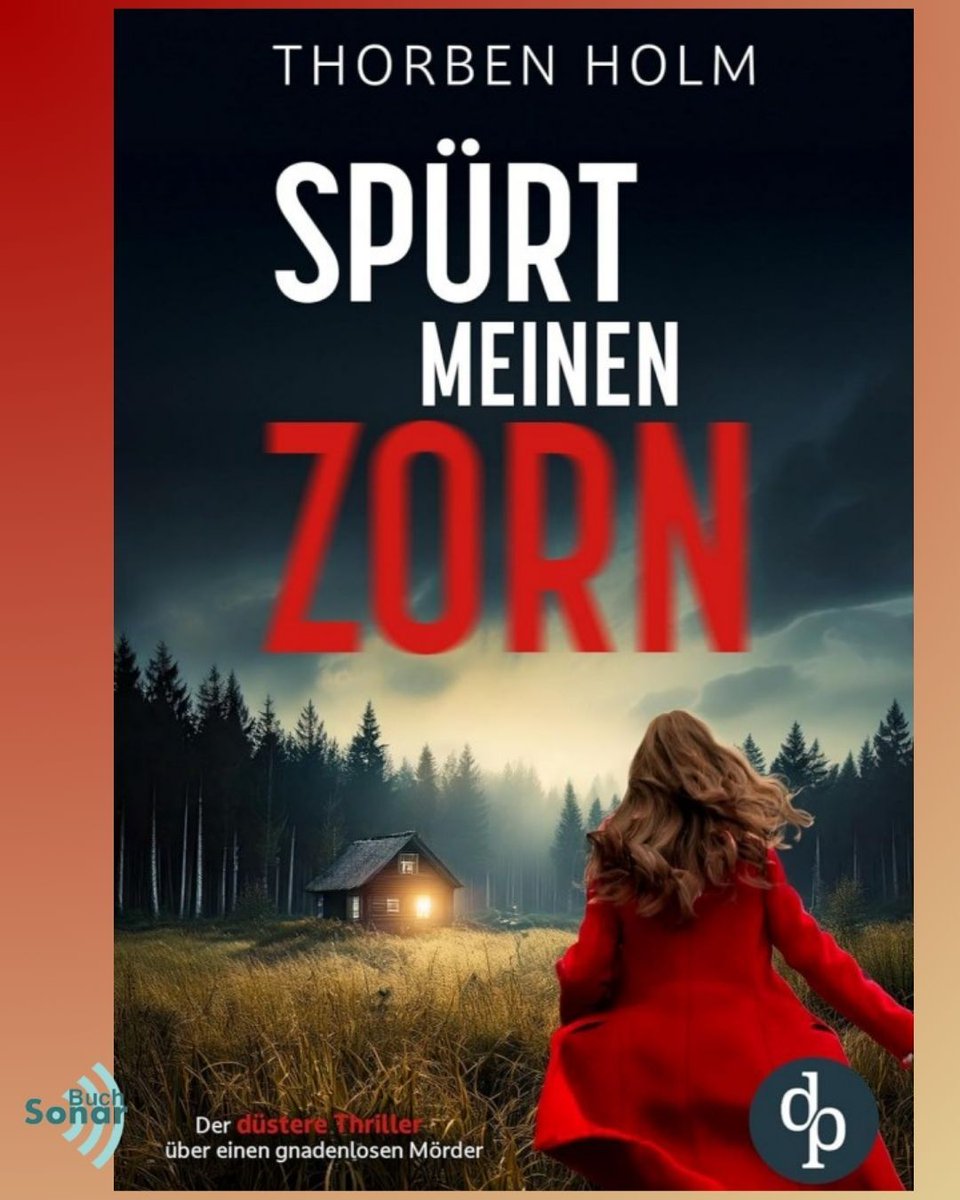 Thriller von Thorben Holm - „Spürt meinen Zorn“ - Ein gnadenloser Mörder. Kein Unrecht bleibt ihm verborgen, sein Urteil ist der Tod. - buff.ly/oV8uzNO - Lesetipp im Buch-Sonar