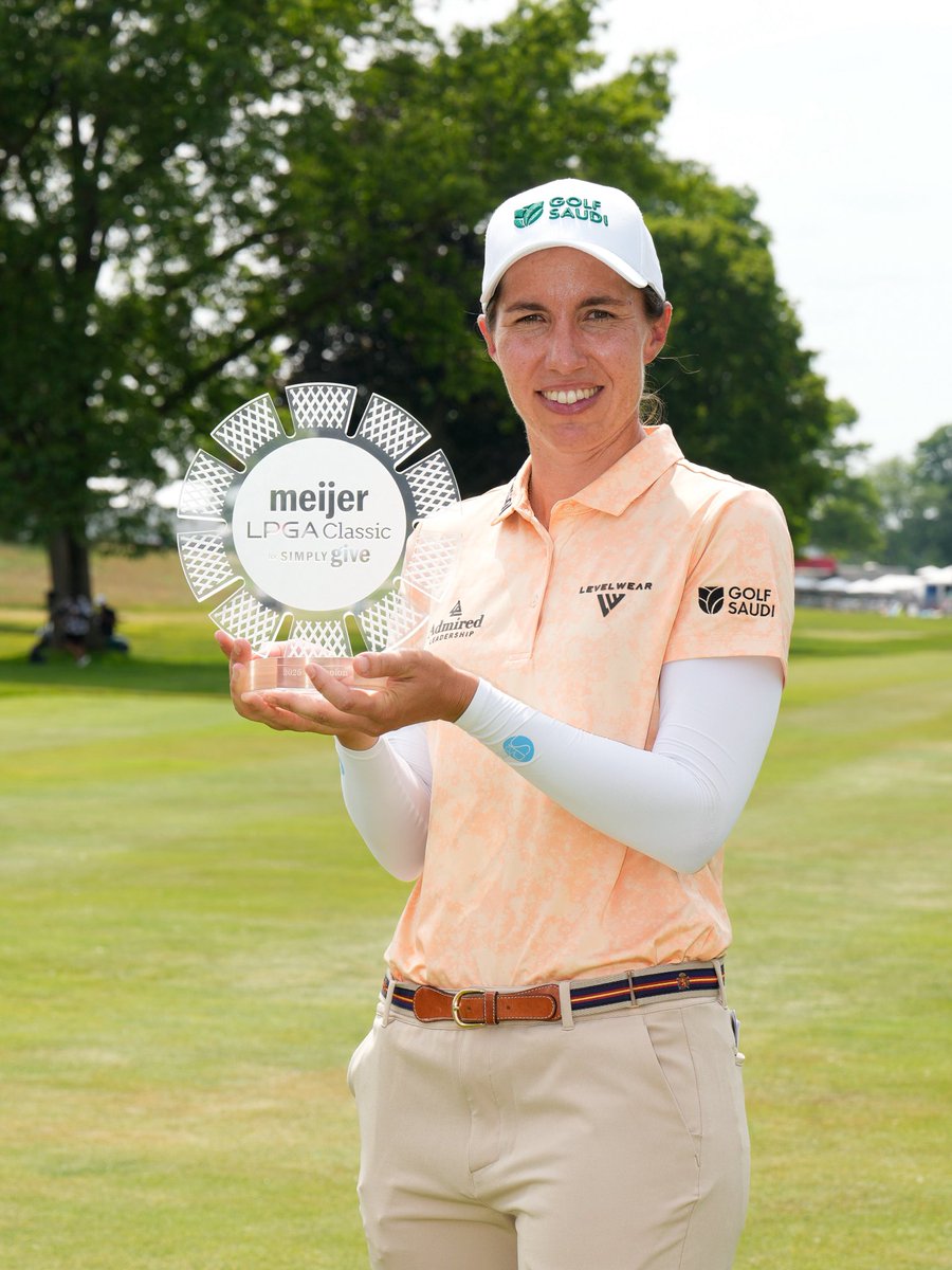 Solheim Cup Team Europe (@solheimcupeuro) on Twitter photo Congrats to seven-time Solheim Cup star <a href="/carlotagolf/">carlota ciganda</a> on your victory at the Meijer LPGA Classic! ๐
#TeamEurope Congrats to seven-time Solheim Cup star <a href="/carlotagolf/">carlota ciganda</a> on your victory at the Meijer LPGA Classic! ๐
#TeamEurope