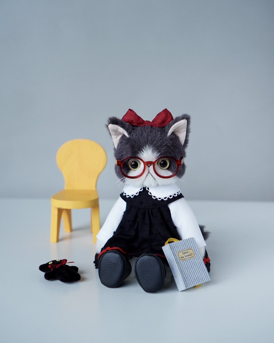 ⚮̈

今日は黒猫ちゃんとお出かけの日𓂃⚮̈

今週ヤフオク出品予定です♪

#ExoticShorthair #plushie #plushart
#handmade #エキゾチックショートヘア #plushielove
 #plushiecollection #ぬいぐるみ #plushie