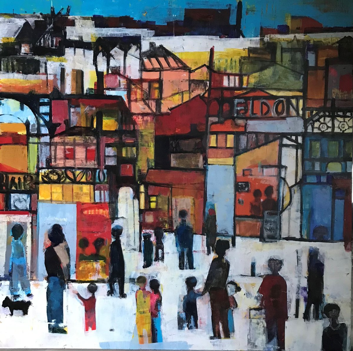 🧩 #MuseumJigsaws 🧩

Your puzzle for today is: Eldon Café by Amrik Varkalis

Simply follow this link ➡ bit.ly/CooperJigsaw18…

You have untl 5 July to see Barnsley in Sight by Leeds Fine Artists