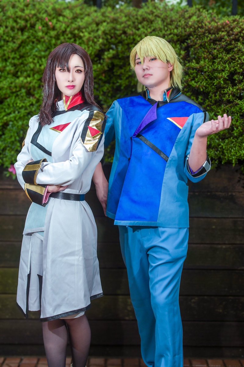 【ガンダムSEED freedom】

ムウ　ミットさん(<a href="/mitto_cosp/">ミット@5/10、5/11アコスタ</a> )
マリュー　私

Photo📸　秋彦さん(<a href="/akihiko_cos/">秋彦@闇の王展</a> )

 #めぐcos #コスプレ #アコスタ池袋