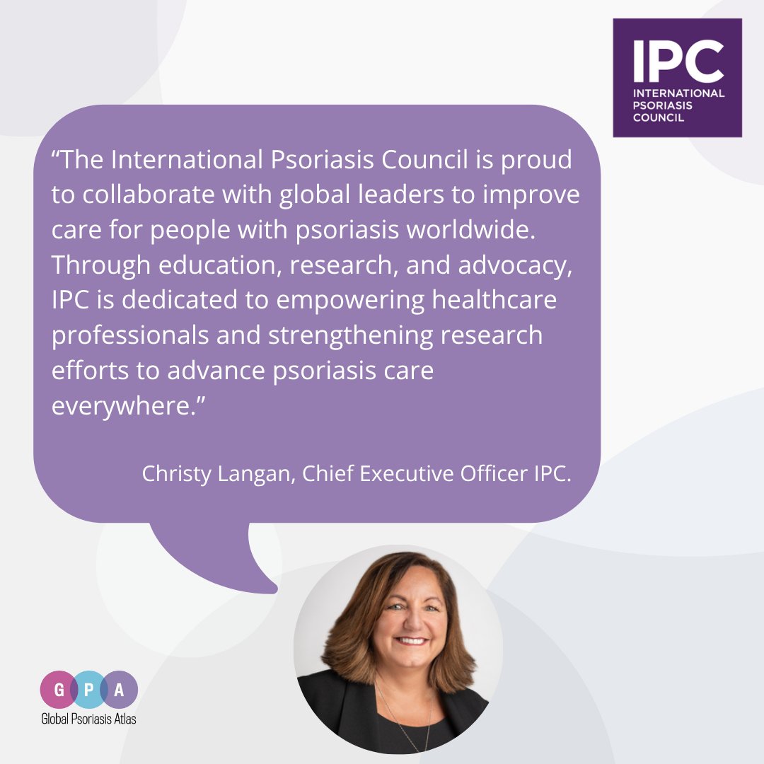 Global Psoriasis Atlas (@psoriasisatlas) on Twitter photo π The GPA is a collaborative effort between: <a href="/PsoriasisIFPA/">IFPA</a> (International Federation of Psoriasis Associations), the <a href="/ILDSDerm/">International League of Dermatological Societies</a> (ILDS), and the <a href="/IpcPs/">International Psoriasis Council</a> (IPC) π€
Thank you to our collaborating organisations for their continued support π
#Collaboration #Dermatology #Psoriasis π The GPA is a collaborative effort between: <a href="/PsoriasisIFPA/">IFPA</a> (International Federation of Psoriasis Associations), the <a href="/ILDSDerm/">International League of Dermatological Societies</a> (ILDS), and the <a href="/IpcPs/">International Psoriasis Council</a> (IPC) π€
Thank you to our collaborating organisations for their continued support π
#Collaboration #Dermatology #Psoriasis