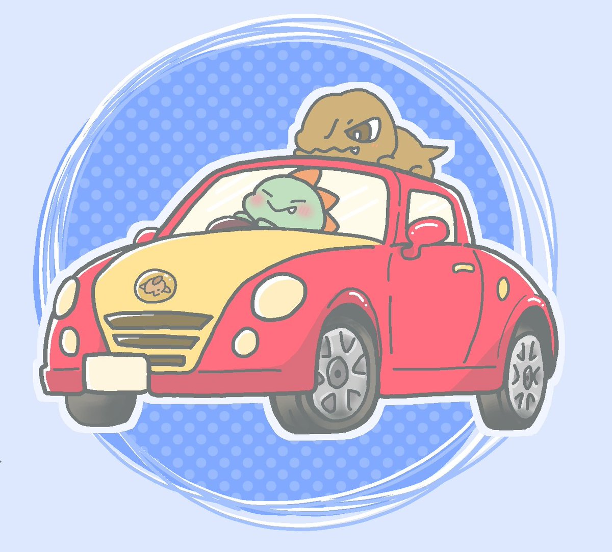 KyoryuSaurus's tweet image. #2025年自分が選ぶ今年上半期の4枚