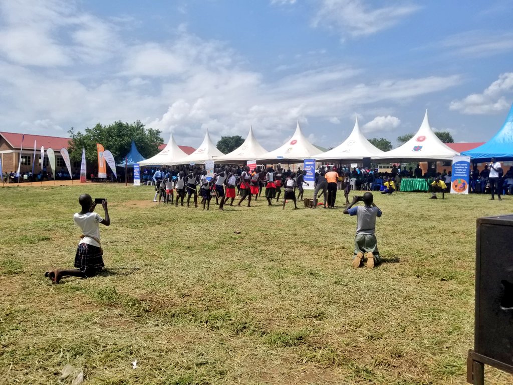 UGANET joins the rest of Africa in commemorating the Day of the African Child at Awich Primary School in Zone 4, Palabek Settlement

Lamwo, Uganda — This year’s theme, “Planning and Budgeting for Children’s Rights: Progress Since 2010,” challenges African Union Member States to