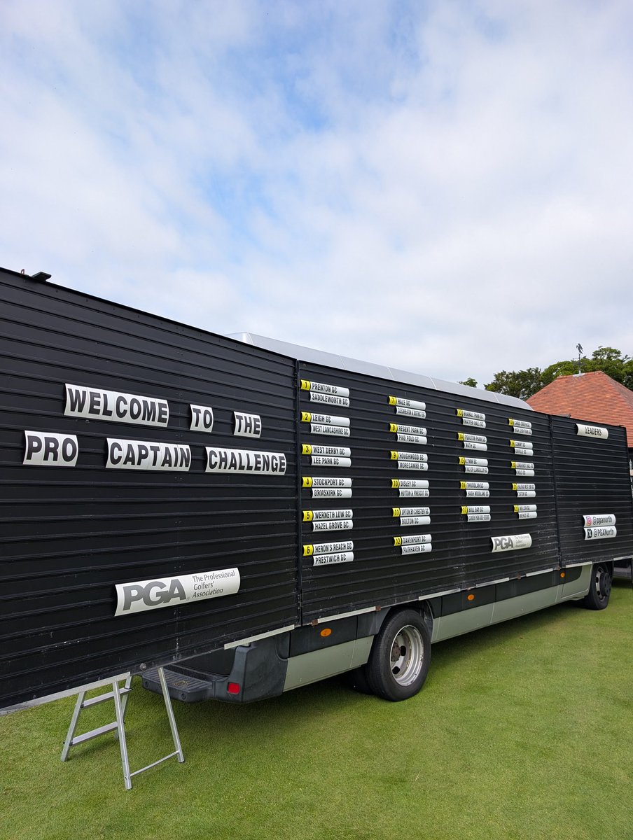 Good luck to all competitors at the <a href="/ThePGA/">The PGA</a> Pro-Captain Qualifier North B <a href="/ormskirkgolfer/">Ormskirk Golf Club</a>. 

#Golf 
#PGA