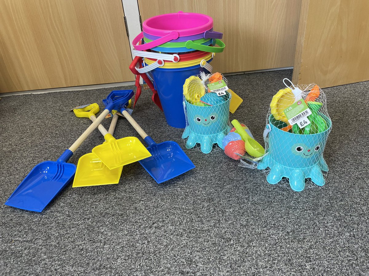 GD_Primary's tweet image. Thanks Leonard Cooper Ltd for the donation of sand toys to boost our selection. We’re very happy with them. @OPAL_CIC